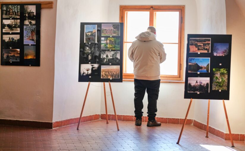 Žirovnice fotografická výstava – Soutěž „Čtyři roční období“ na zámku